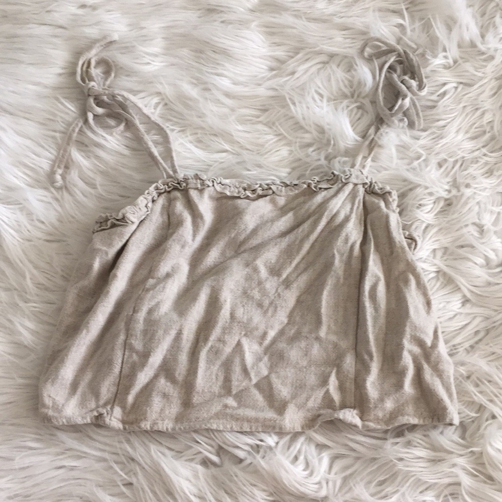 Lottie Moss crop top